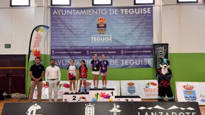 Auria Bádminton Club. TOP TTR Teguise
