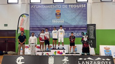 Auria Bádminton Club. TOP TTR Teguise