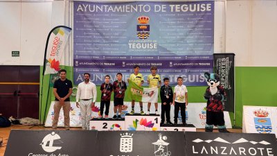 Auria Bádminton Club. TOP TTR Teguise