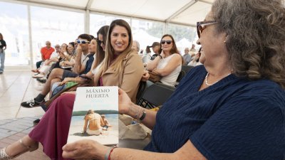 Celebración de la Fiera del Libro de Lanzarote. Fotos: Juan Mateos.