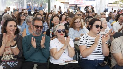 Celebración de la Fiera del Libro de Lanzarote. Fotos: Juan Mateos.