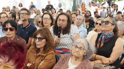 Celebración de la Fiera del Libro de Lanzarote. Fotos: Juan Mateos.