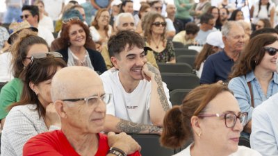 Celebración de la Fiera del Libro de Lanzarote. Fotos: Juan Mateos.