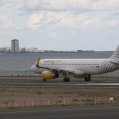 Avión de Vueling en Lanzarote. Vuelos.