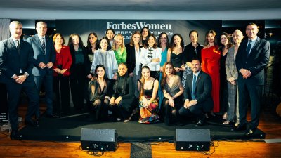 Un evento de Forbes en Lanzarote en febrero de 2026 premió a las mujeres más influyentes de Canarias.
