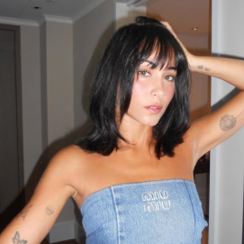 La cantante Aitana Ocaña