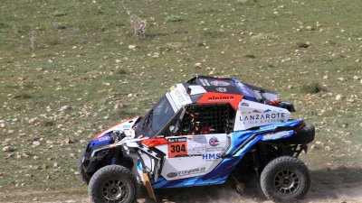 Alexis Romero en Copa de Europa de Bajas Fia