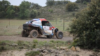 Alexis Romero en Copa de Europa de Bajas Fia