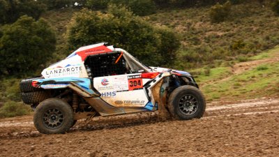 Alexis Romero en Copa de Europa de Bajas Fia