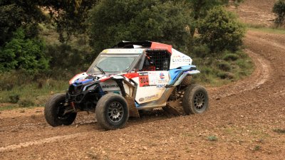 Alexis Romero en Copa de Europa de Bajas Fia