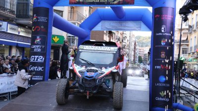 Alexis Romero en Copa de Europa de Bajas Fia