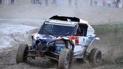 Alexis Romero en Copa de Europa de Bajas Fia