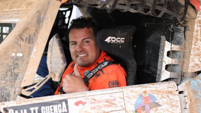 Alexis Romero en Copa de Europa de Bajas Fia