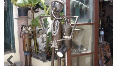 Obras del artista Mick Gonnel