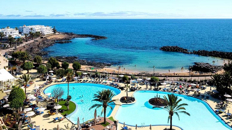 La compra del Grand Teguise Playa fue una de las grandes operaciones de 2025. Inversión privada. Hoteleros.
