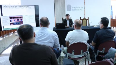 Presentación Estrategia Administración Electrónica  de Lanzarote
