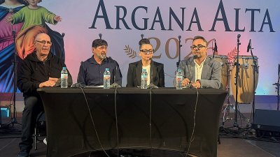 Pregón de Argana Alta 2026