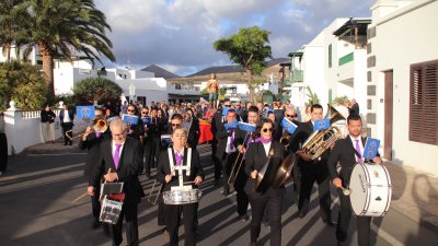 Uga celebra la misa y la procesión en honor a San Isidro Labrador