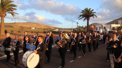 Uga celebra la misa y la procesión en honor a San Isidro Labrador