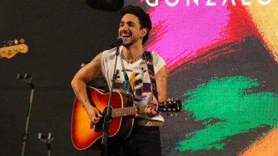 Concierto de Gonzalo Hermida en Uga