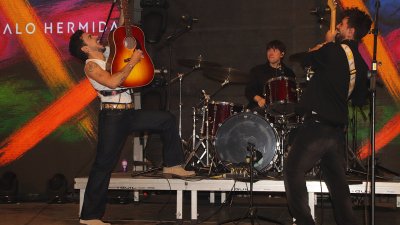 Concierto de Gonzalo Hermida en Uga