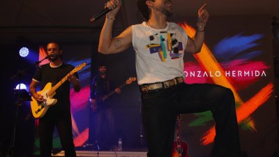 Concierto de Gonzalo Hermida en Uga