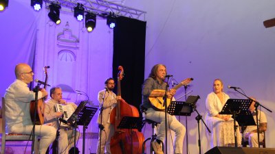 Concierto de José Manuel Ramos en Teguise ( Fotos: Norberto de León)