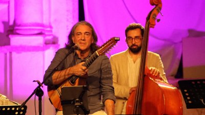 Concierto de José Manuel Ramos en Teguise ( Fotos: Norberto de León)