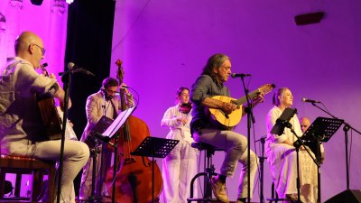 Concierto de José Manuel Ramos en Teguise ( Fotos: Norberto de León)