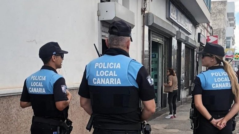 La Policía Local de Arrecife refuerza sus patrullas diarias por los barrios