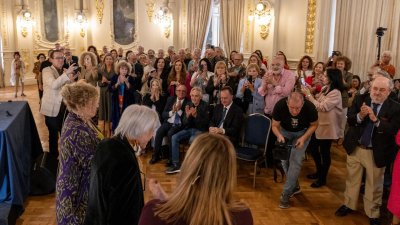 Homenaje al artista Pepe Dámaso