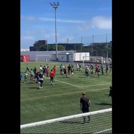 Nueva pelea en el fútbol conejero