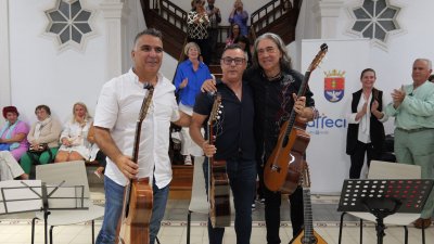 Arrecife se convierte en refugio de la música con el concierto 'Mano a mano' 
