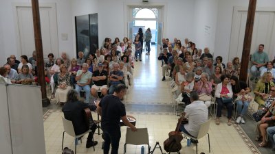 Arrecife se convierte en refugio de la música con el concierto 'Mano a mano' 