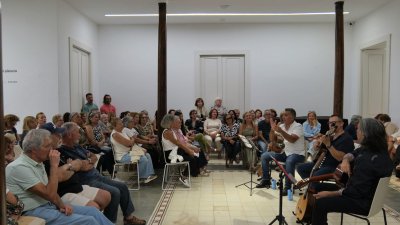 Arrecife se convierte en refugio de la música con el concierto 'Mano a mano' 