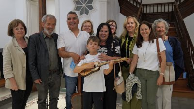 Arrecife se convierte en refugio de la música con el concierto 'Mano a mano' 