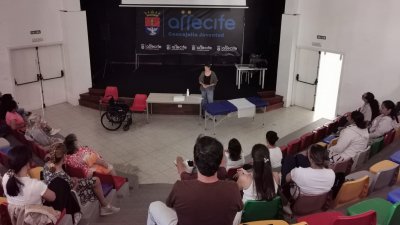 Taller de cuidadoras