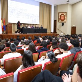 Charla de 'Educando en Justicia'.