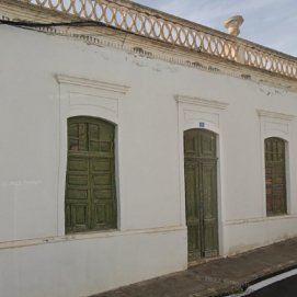 Vivienda para la que se ha autorizado el cambio de uso en Haría. Foto: Google Maps.