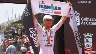 Ironman 2026. Fotos: Juan Mateos y La Voz.