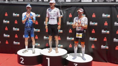 Ironman 2026. Fotos: Juan Mateos y La Voz.