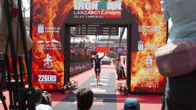 Ironman 2026. Fotos: Juan Mateos y La Voz.