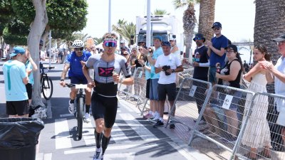 Ironman 2026. Fotos: Juan Mateos y La Voz.