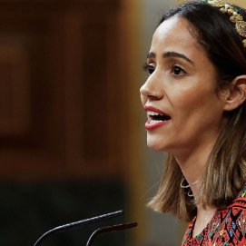 La diputada Tesh Sidi.