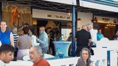 Inauguración de Abrasamar