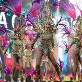 Exhibición de comparsas del Carnaval 2025