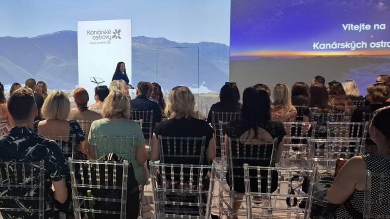 Acto de Turismo Canarias en Praga