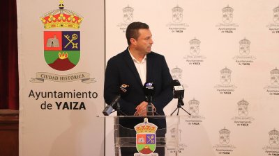 Óscar Noda, el alcalde de Yaiza.