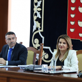 Sesión plenaria del Cabildo de Lanzarote