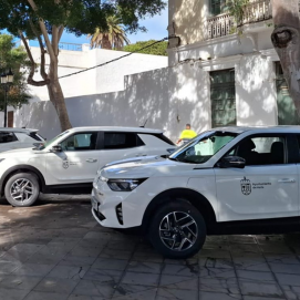 Adquisición de tres vehículos eléctricos